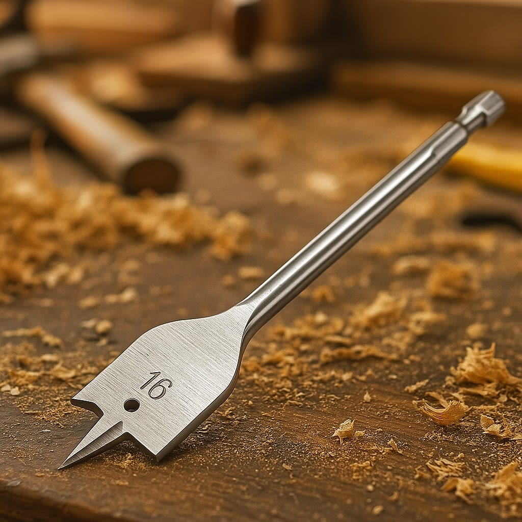 Broca Mecha Plana 16mm Wokin3