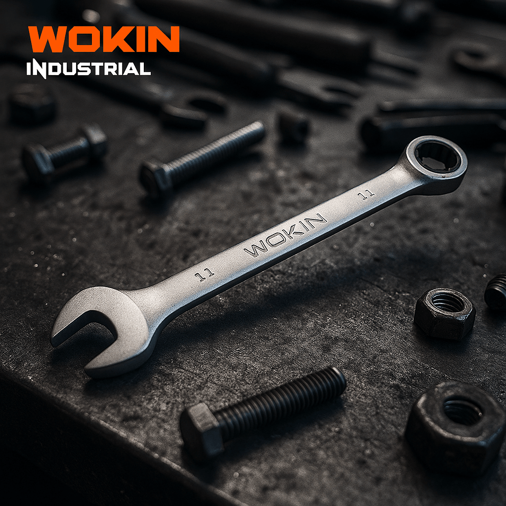 Llave Punta Corona Con Chicharra 11mm Wokin2