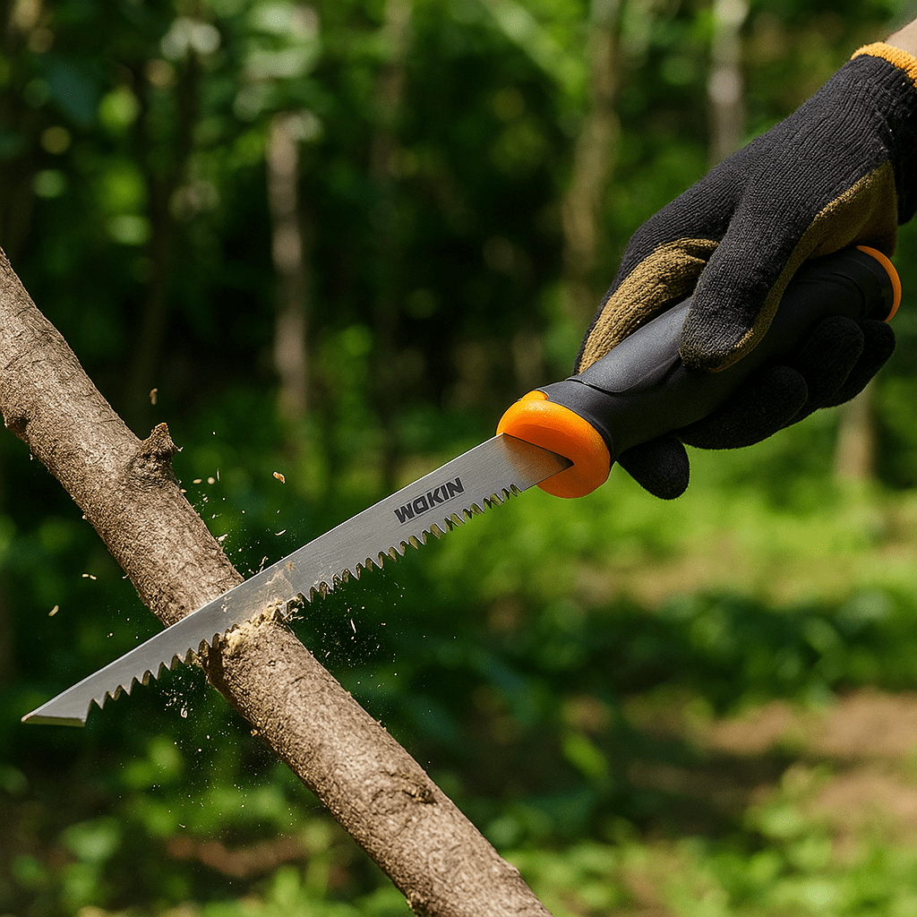Serrucho De Poda Cuchillo Volcánica 150mm Wokin2