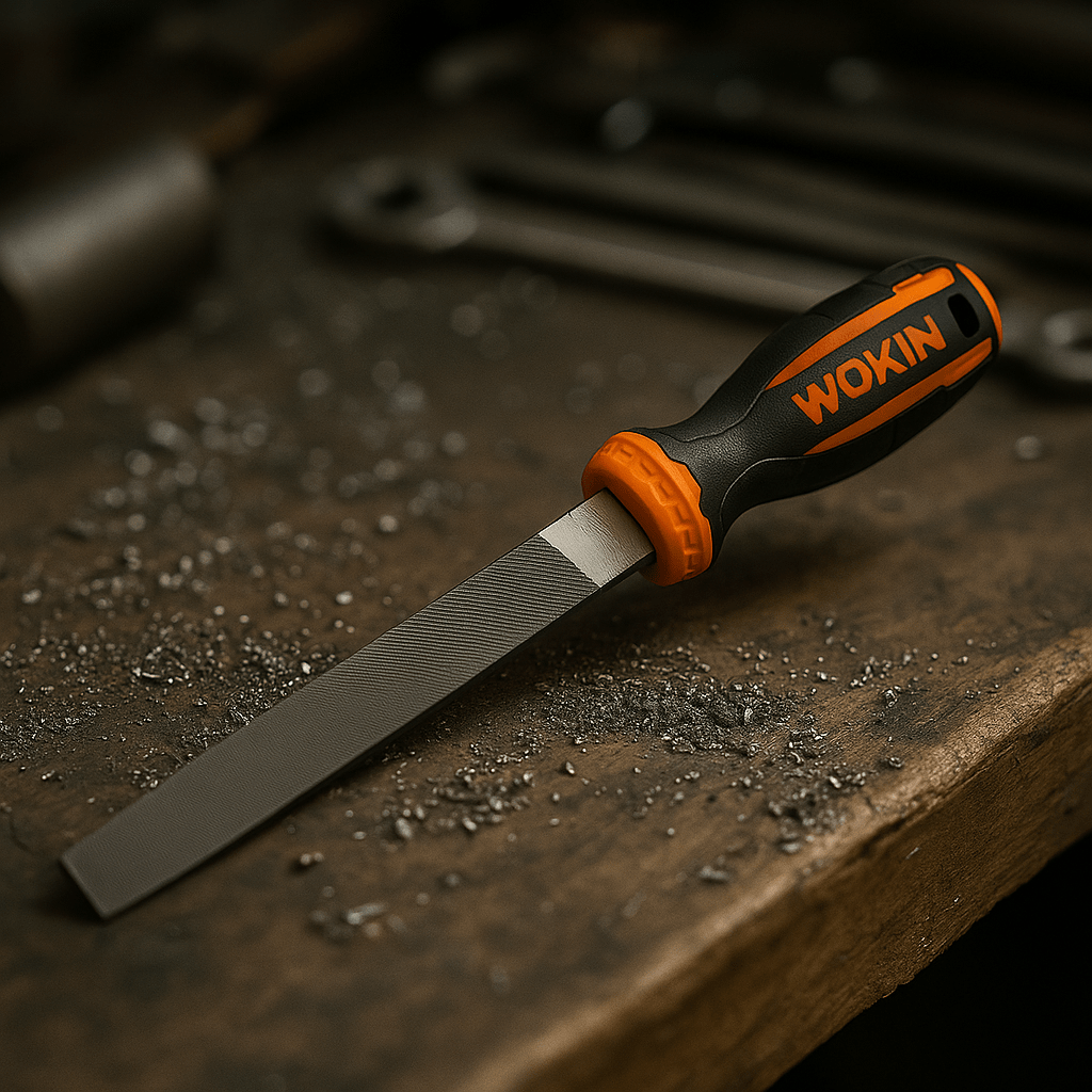 Lima Plana De Acero 8 Pulgadas Wokin2