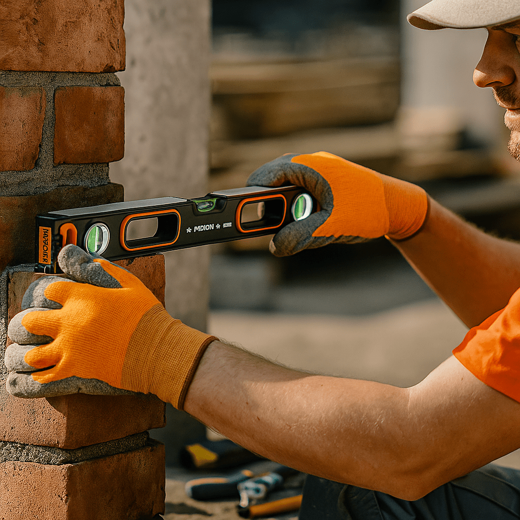 Nivel Magnético Aluminio 3 Burbujas 80cm Wokin3