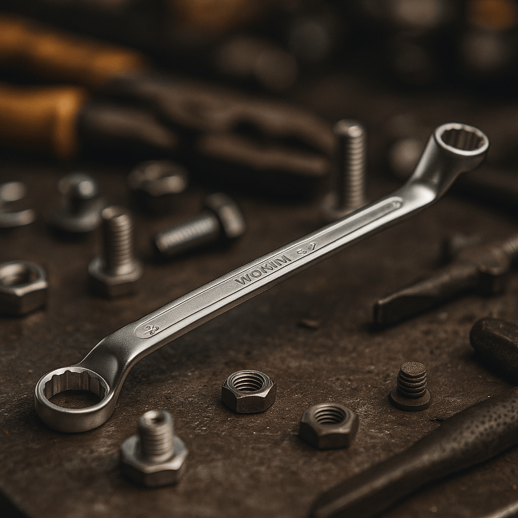 Llave Corona/corona Curva 6-7mm Wokin2