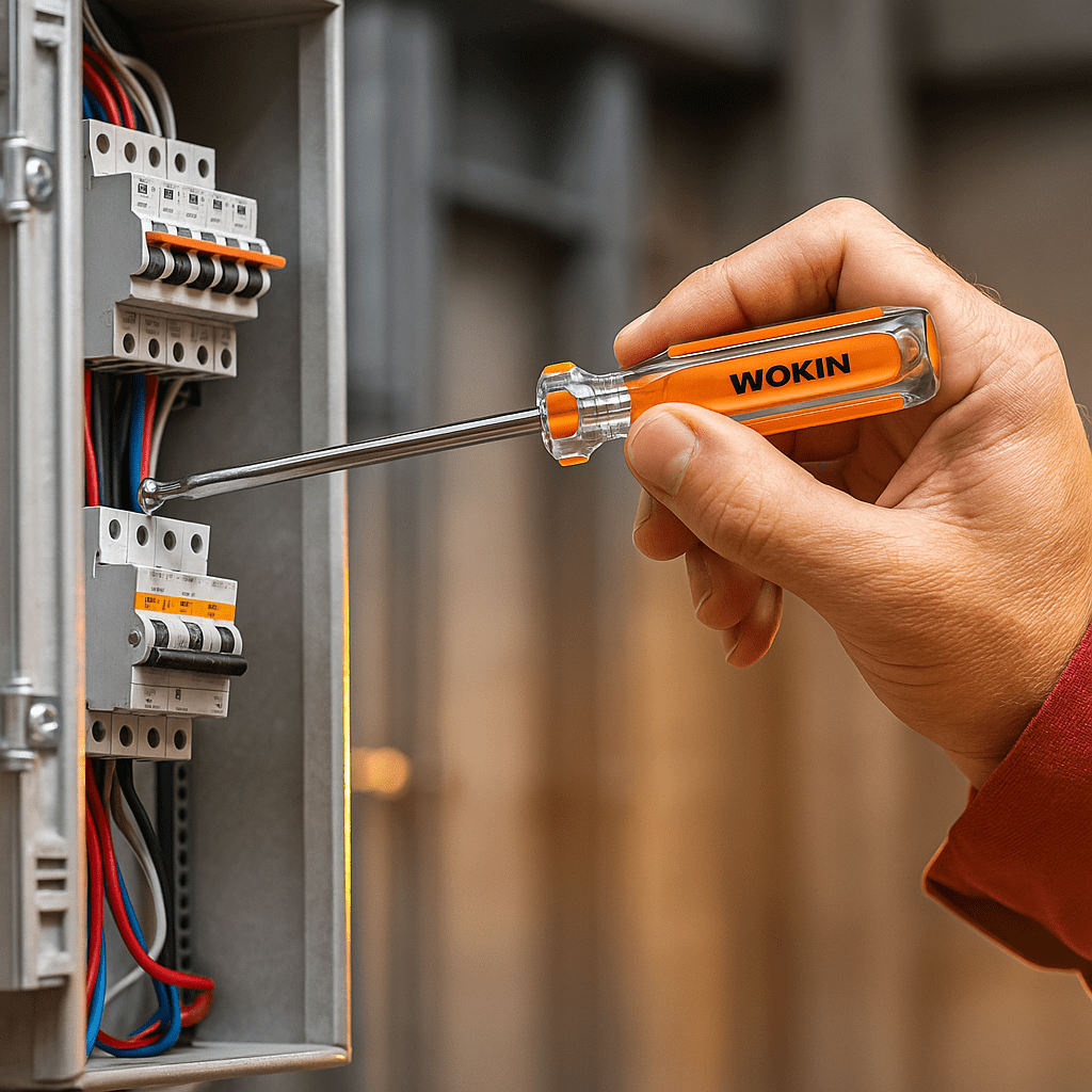 Set de Destornillador 6pcs Magneticos Wokin2