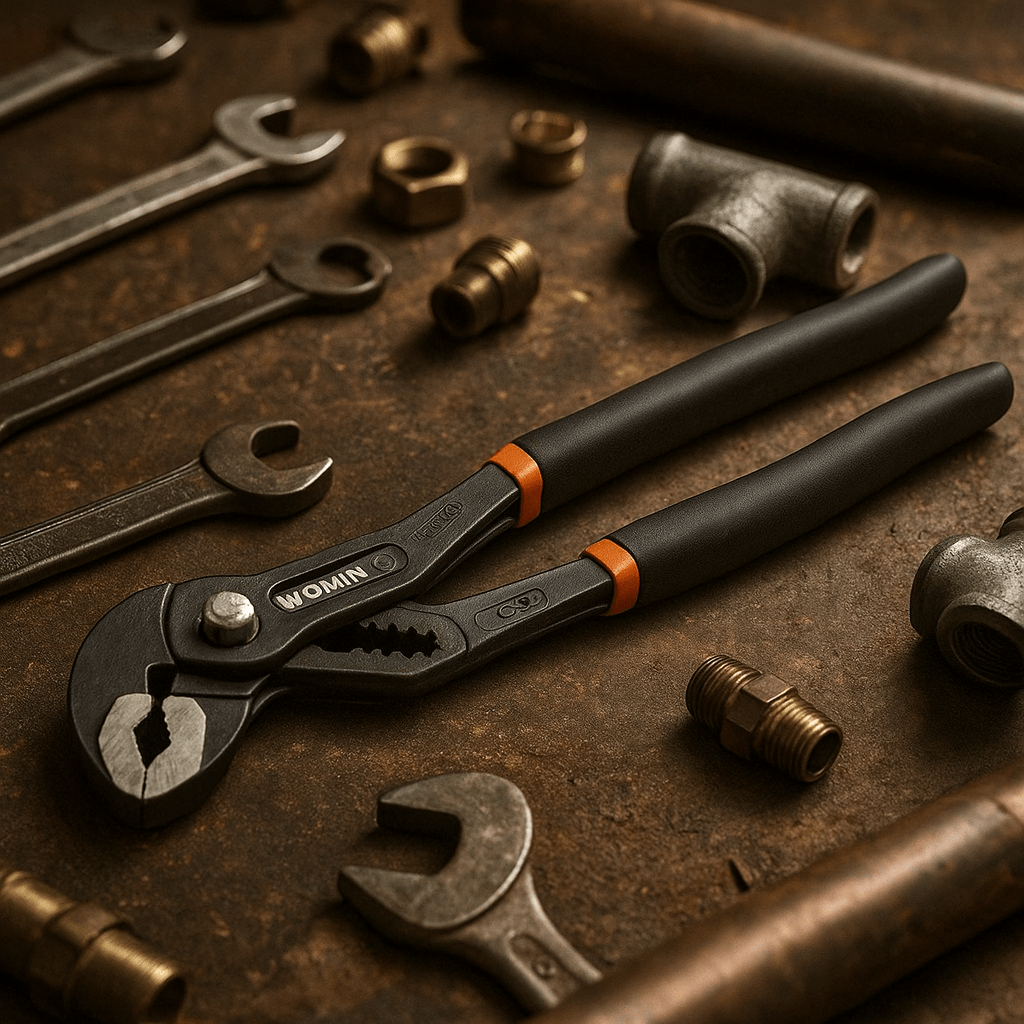 Alicate Pico Loro Industrial Liberacion Rapida 12'' Wokin2