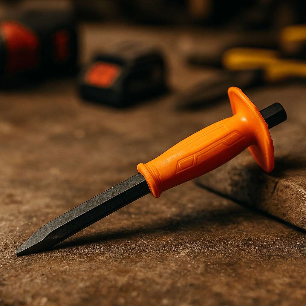 Punto con mango protector 4x16x250mm Wokin2