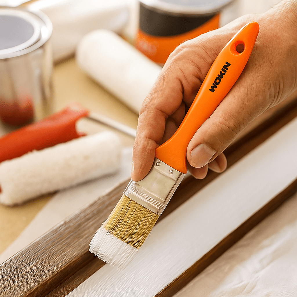 Brocha mango plastico 1.5PuLG/38mm Wokin2