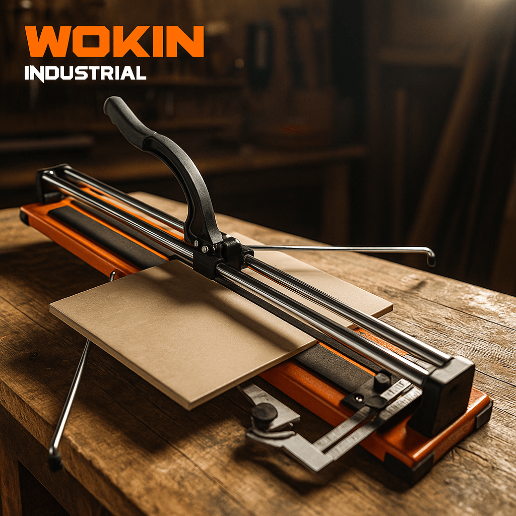 Cortadora De Ceramica Heavy Duty 800mm Wokin2