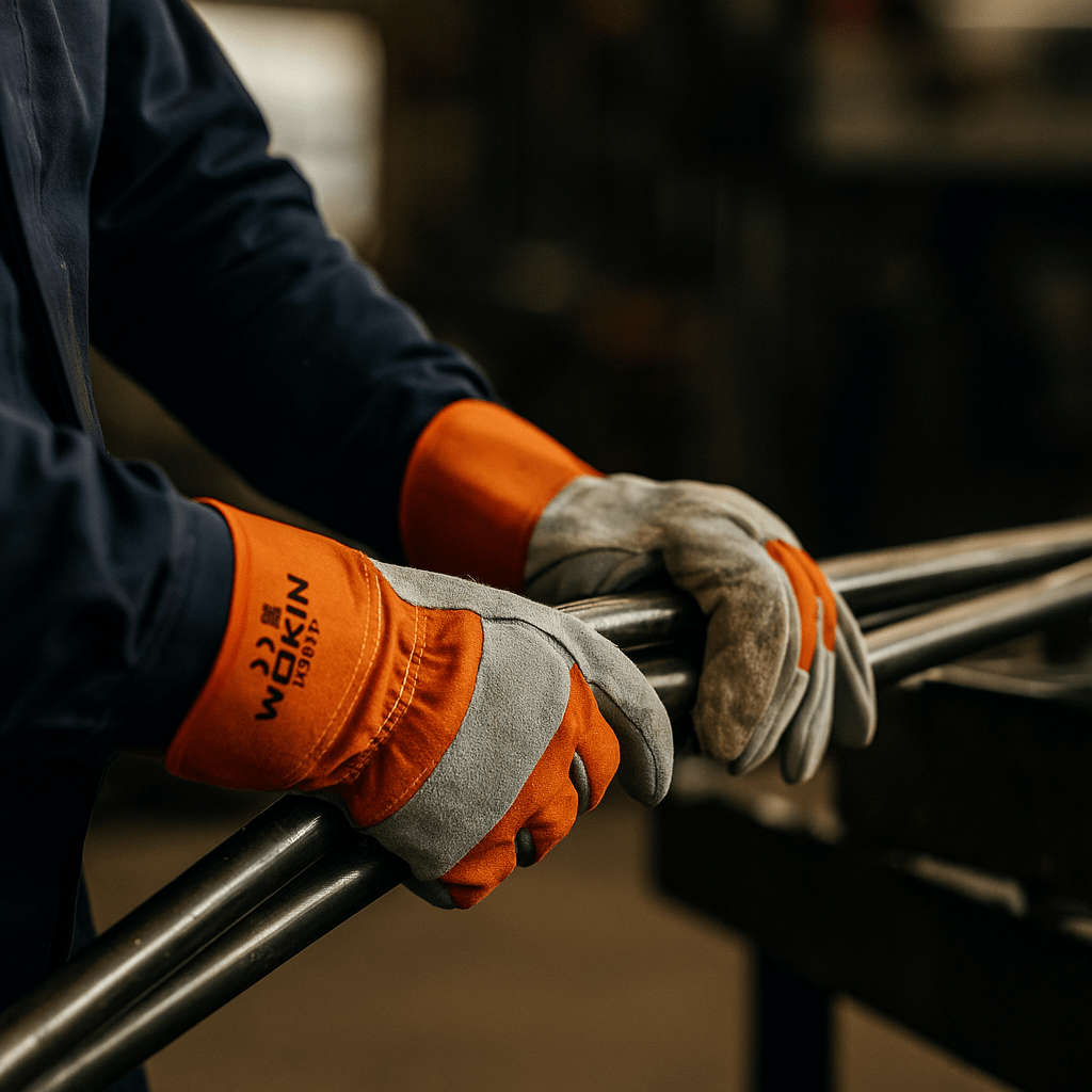 Guantes Para Soldar Cortos XL Wokin2