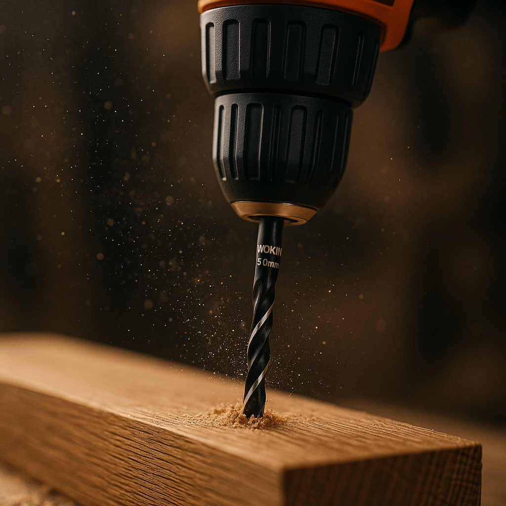 Broca Para Madera 8.0 x 117mm Wokin2