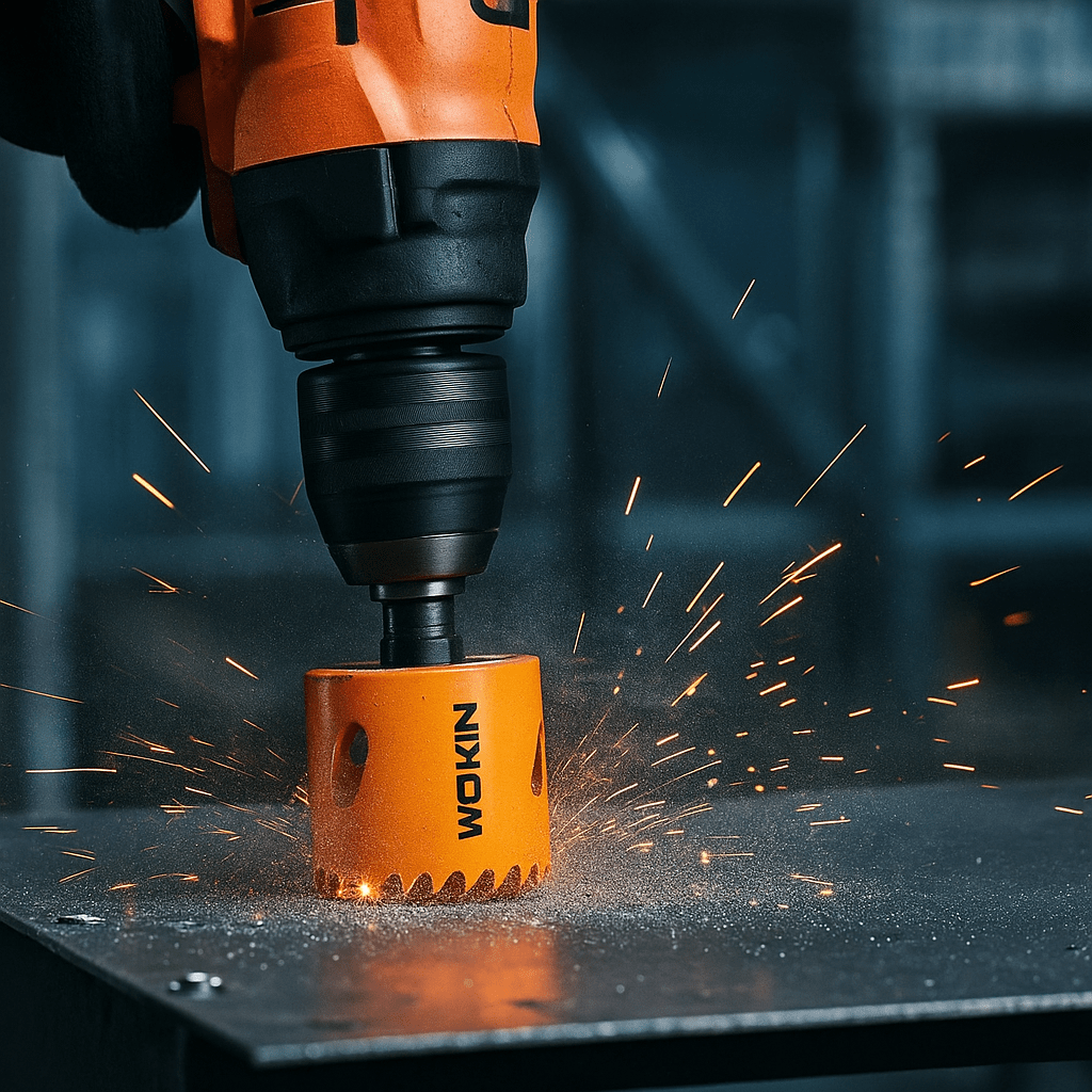 Sierra Copa Bimetálica 17mm 11/16 Wokin2