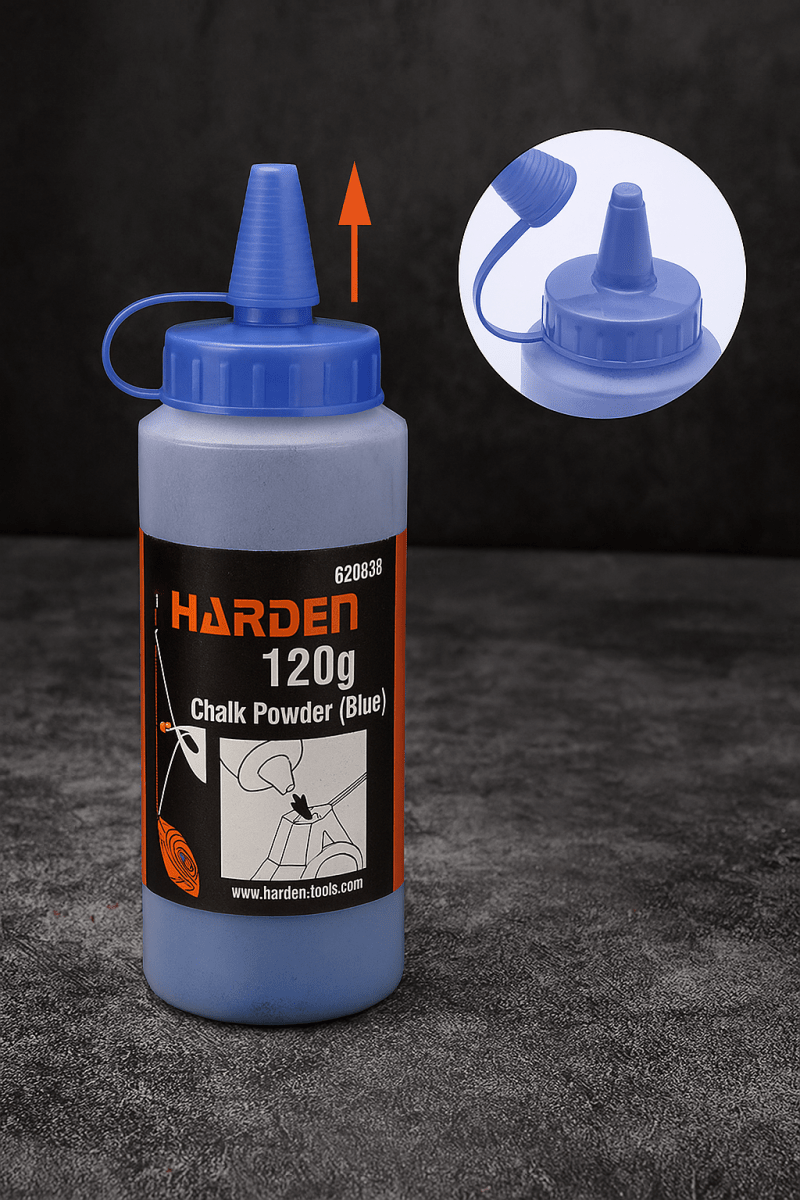 Tiza Repuesto Para Tizador Tiralineas Azul Harden 120g/4oz2