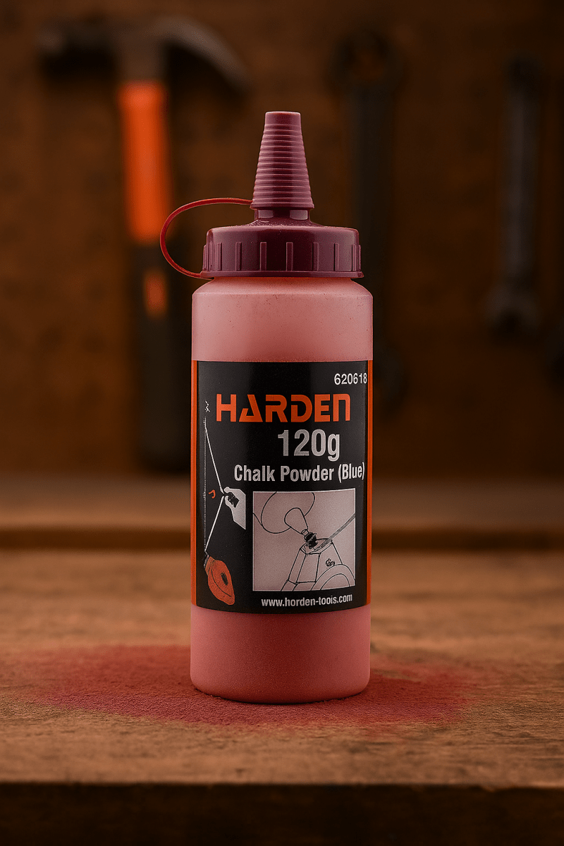 Tiza Repuesto Para Tizador Tiralineas Rojo Harden 120g/4oz2