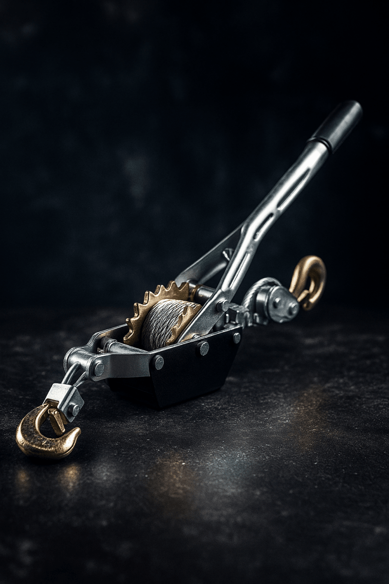 Tecle Señorita 2 Toneladas Palanca Manual2