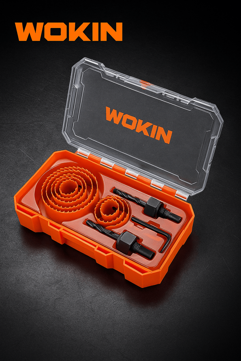 Set De Sierra Copas Para Madera 11Pcs De 19mm-64mm Wokin2