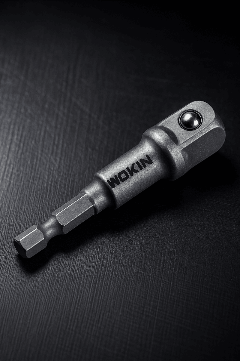 Adaptador De Dados Para Taladro 1/4 a 1/2 Wokin2