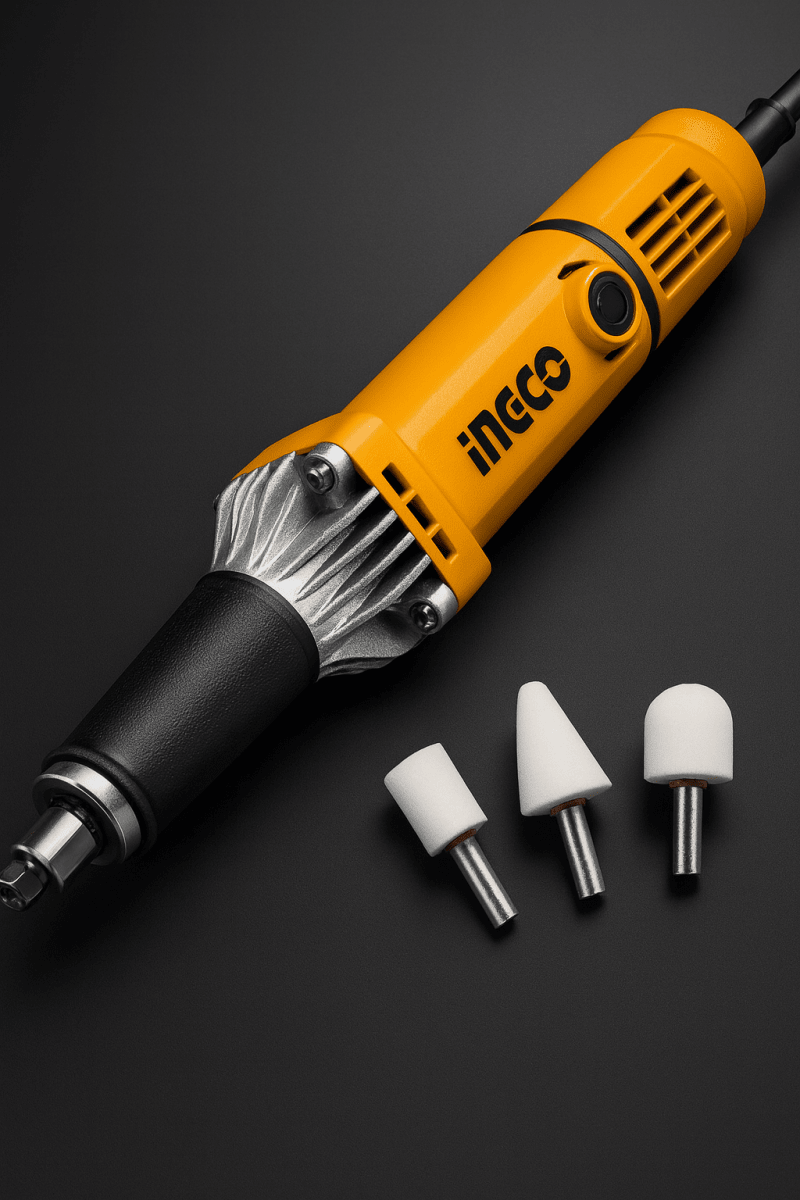 Esmeril Recto Ingco Industrial 1/4