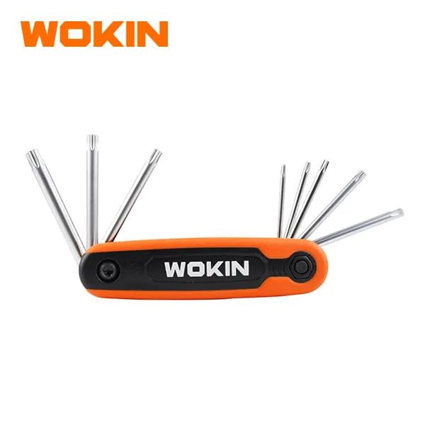 Llaves Tox Set 8 Piezas Tipo Navaja T9 - T40 Wokin2
