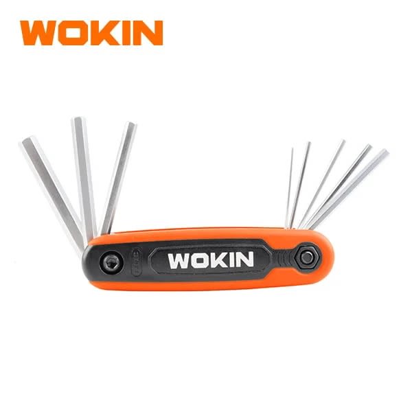 Llaves Allen Set 8 Piezas Tipo Navaja 1.5-8mm Wokin2