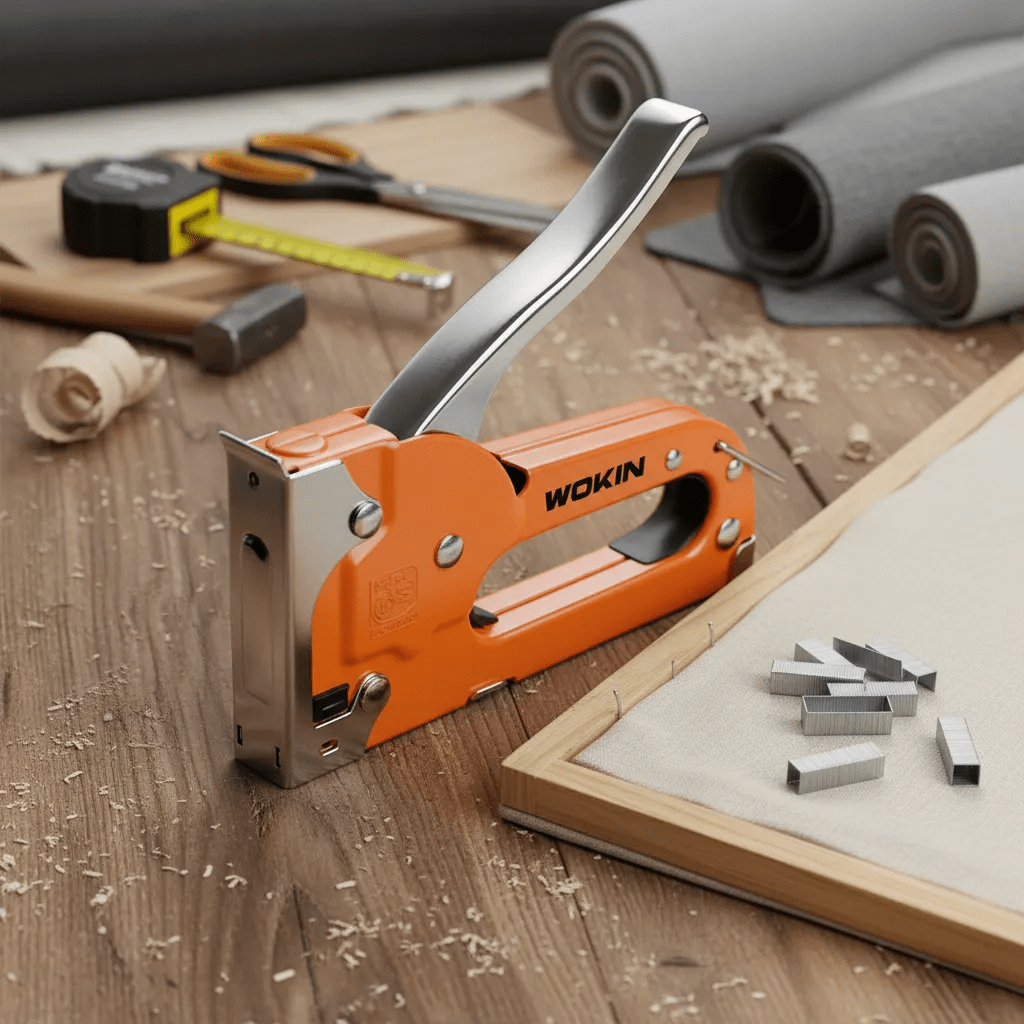 Engrapadora Corchetera Manual 4-8mm Wokin2