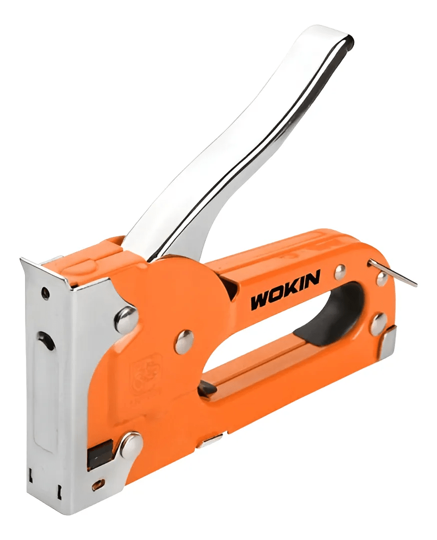 Engrapadora Corchetera Manual 4-8mm Wokin 0