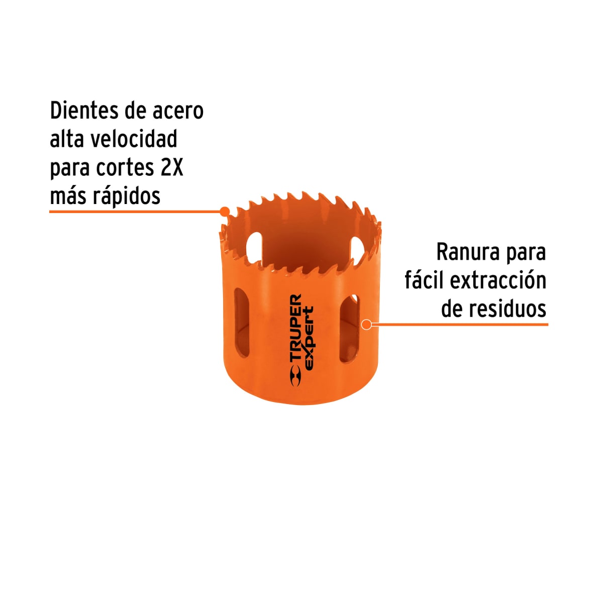 SIERRA COPA BIMETAL TRUPER 50mm-23