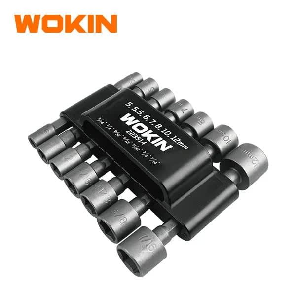 Set De Puntas Hexagonales Copas Para Taladro 14pcs Wokin2