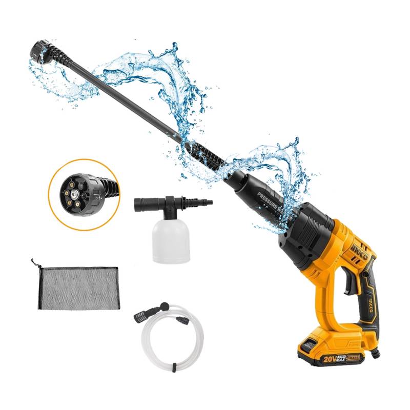 Hidrolavadora 20v/24,8bar Inalambrica 1 Bat/carg Cpwli200822