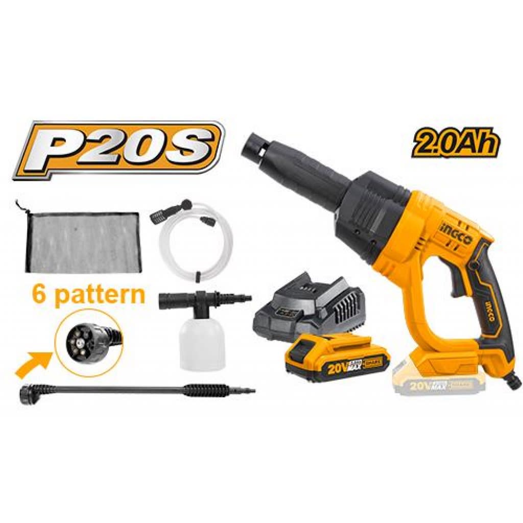 Hidrolavadora 20v/24,8bar Inalambrica 1 Bat/carg Cpwli20082 0