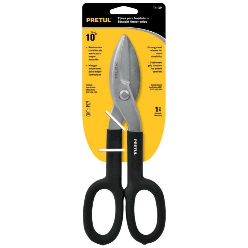 Tijera Hojalatera 10 Pulgadas Pretul1