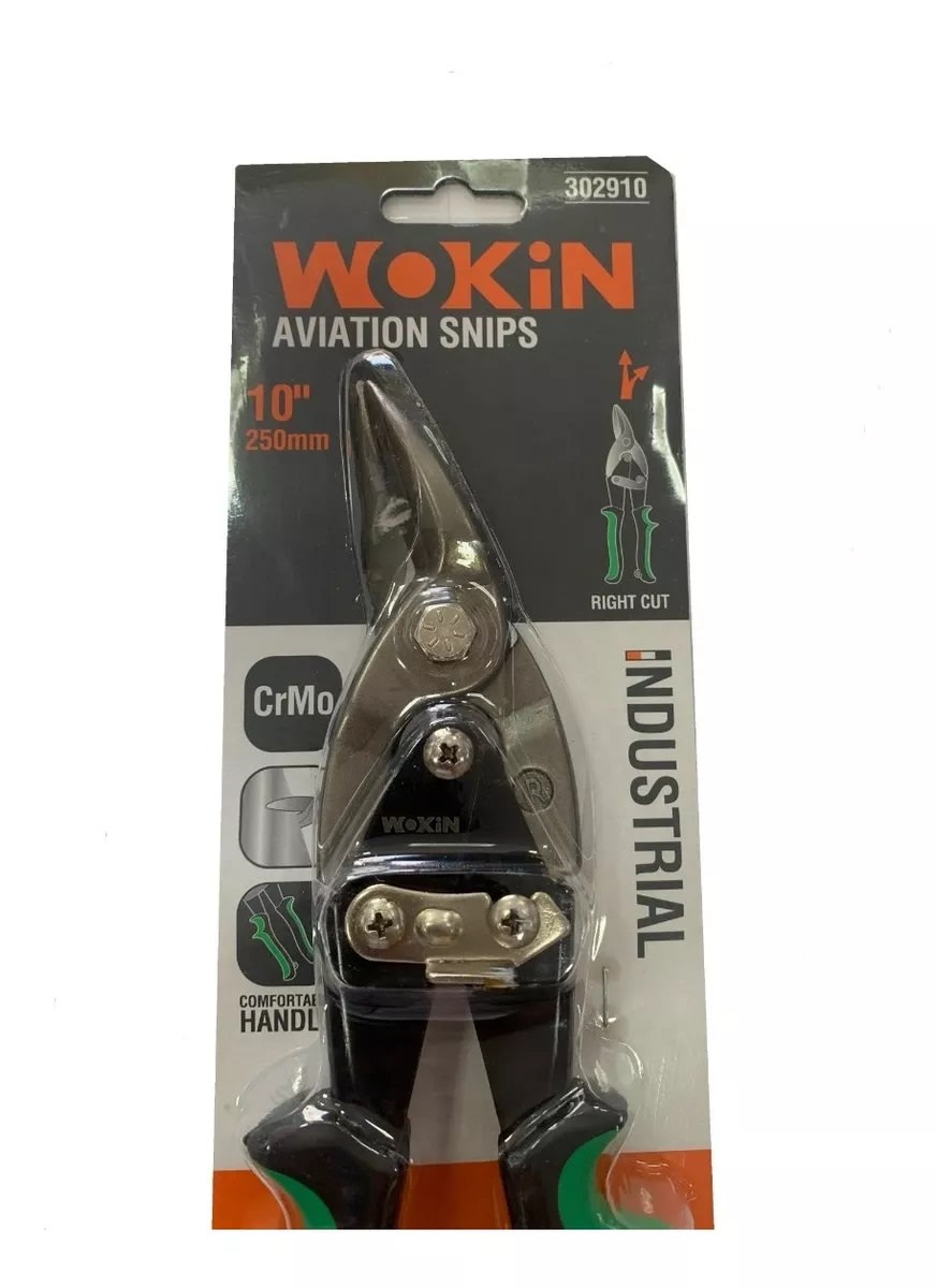 Tijeras De Aviacion Derechas 10puLG WOKIN2