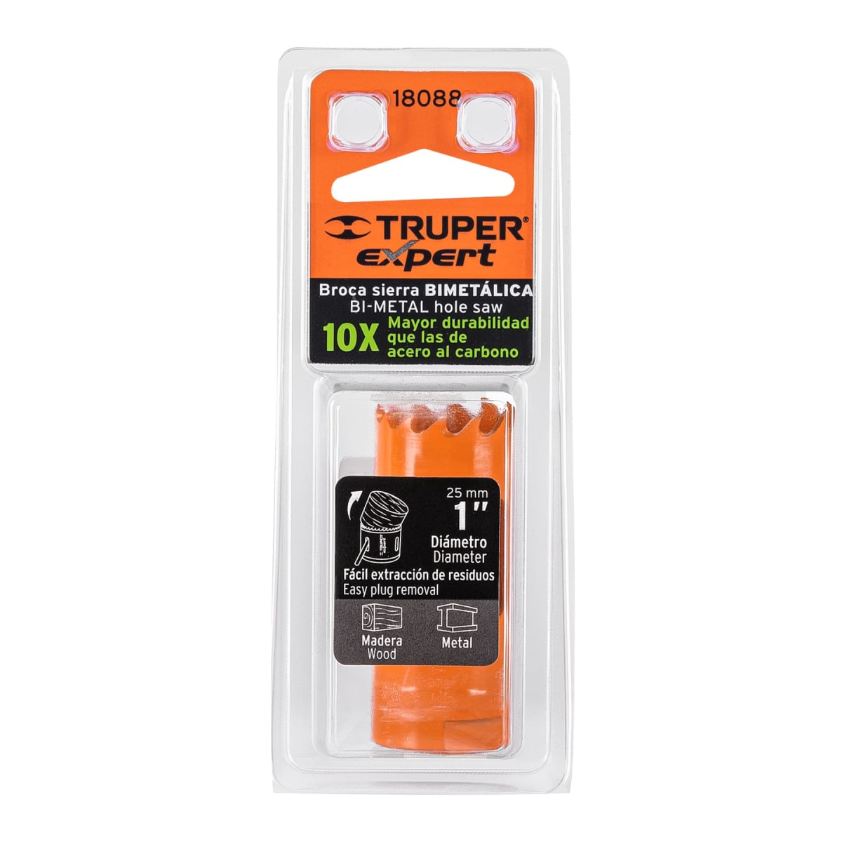 SIERRA COPA BIMETAL TRUPER 25mm-15