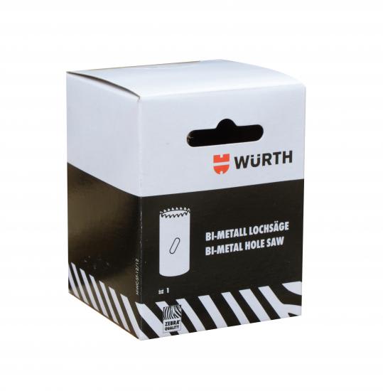 Sierra Copa Bimetal Inox 19mm2