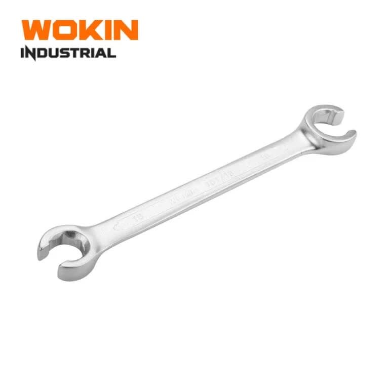 Llave Gasfiter Corona Abierta 8x10mm Wokin3