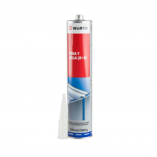 Pega Y Sella K + D Sellador De Poliuretano 300ml Wurth2
