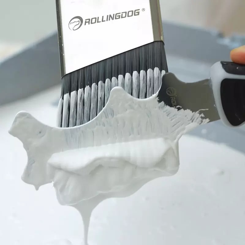 Set espatulas + Limpiador rodillos 4 en 1 ROLLINGDOG10