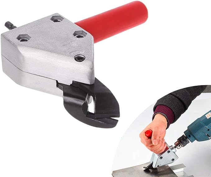 Herramienta Adaptador Taladro Cizalla Tijera Metal Cortadora1