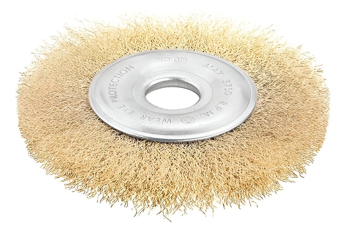 Grata Circular Bronce 125mm Wokin 0