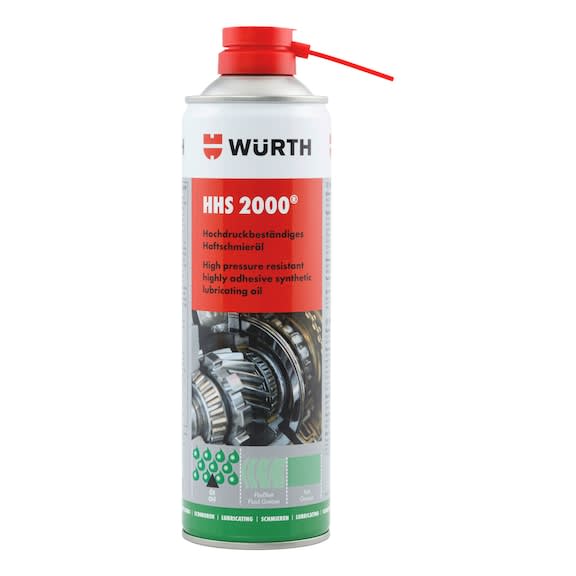 GRASA LIQUIDA WURTH LUBRICANTE ALTA PRESION 500ML 0