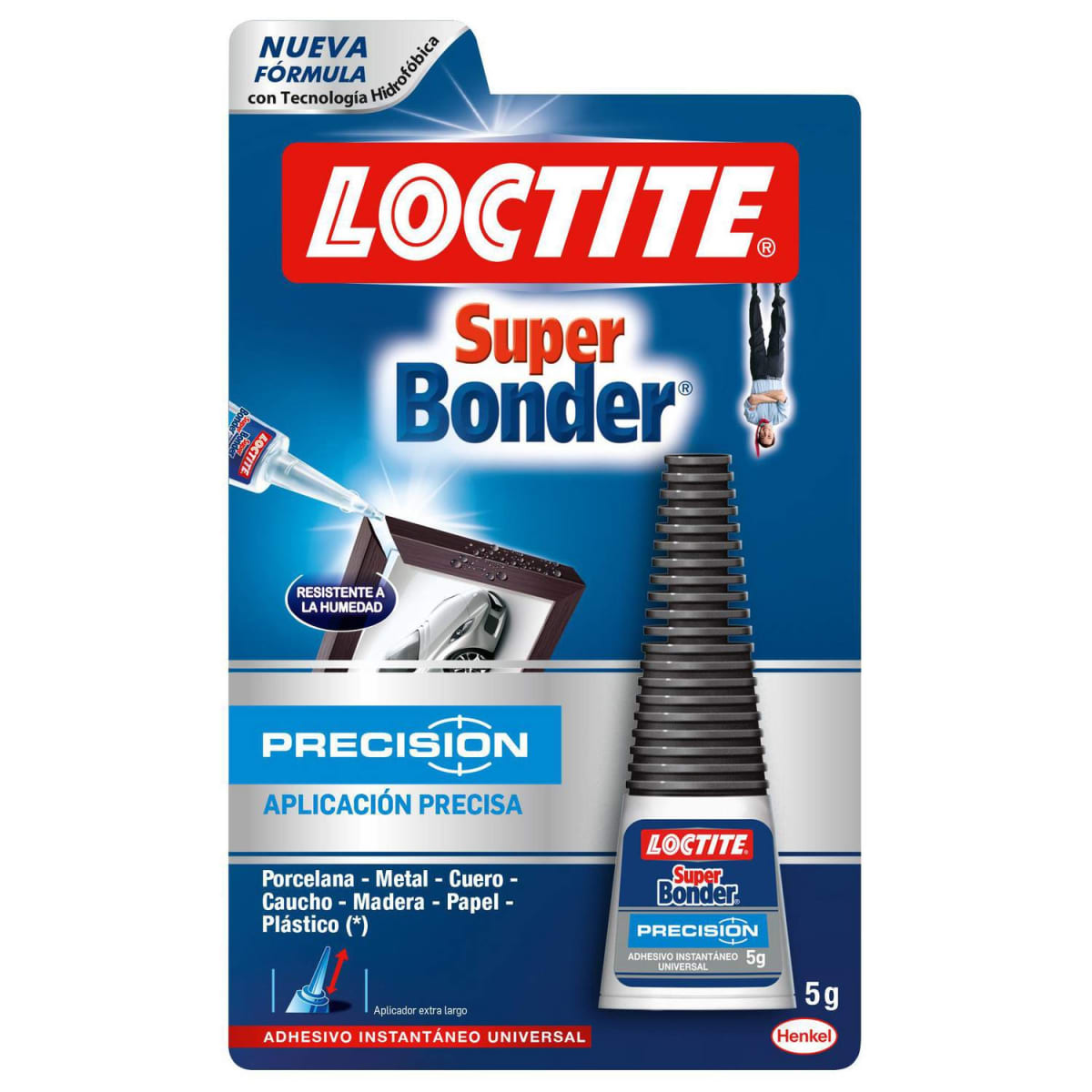 Adhesivo Super Bonder Loctite Precision Henkel Adhesivo Instantaneo 0