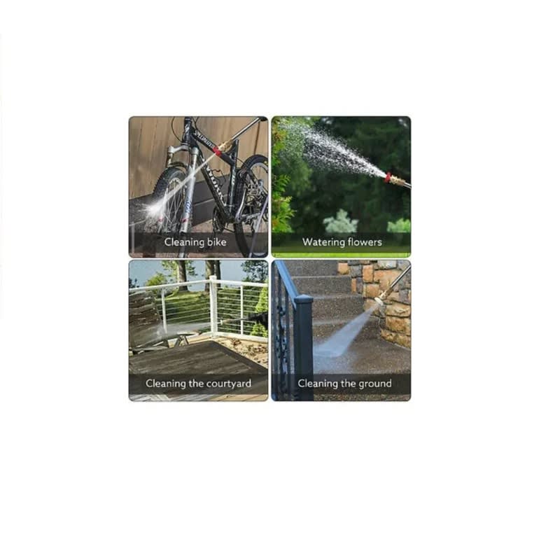 Hidrolavadora Pulverizadora Inalambrica Alta Presion 88v2