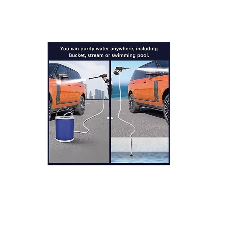 Hidrolavadora Pulverizadora Inalambrica Alta Presion 88v1