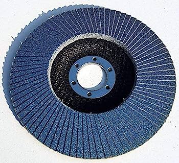 Disco Traslapado Zirconio 4.1/2¨ Grano 40 Para Inox. Wurth1