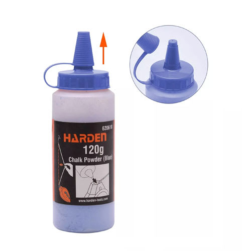 Tiza Repuesto Para Tizador Tiralineas Azul Harden 120g/4oz3