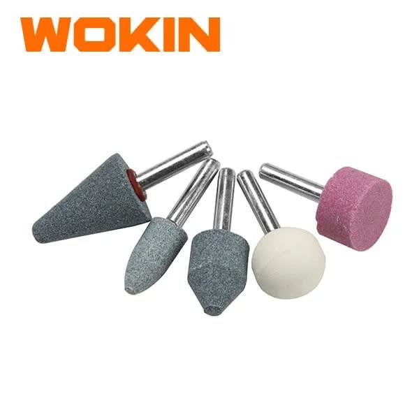 Piedra Desbaste Fresas Para Taladro Set 5piezas Wokin3