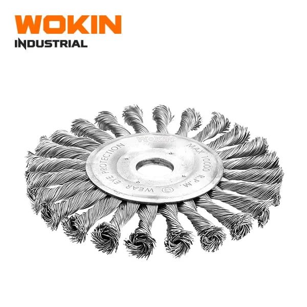 Grata Plana De Acero Trenzado 150mm Wokin3