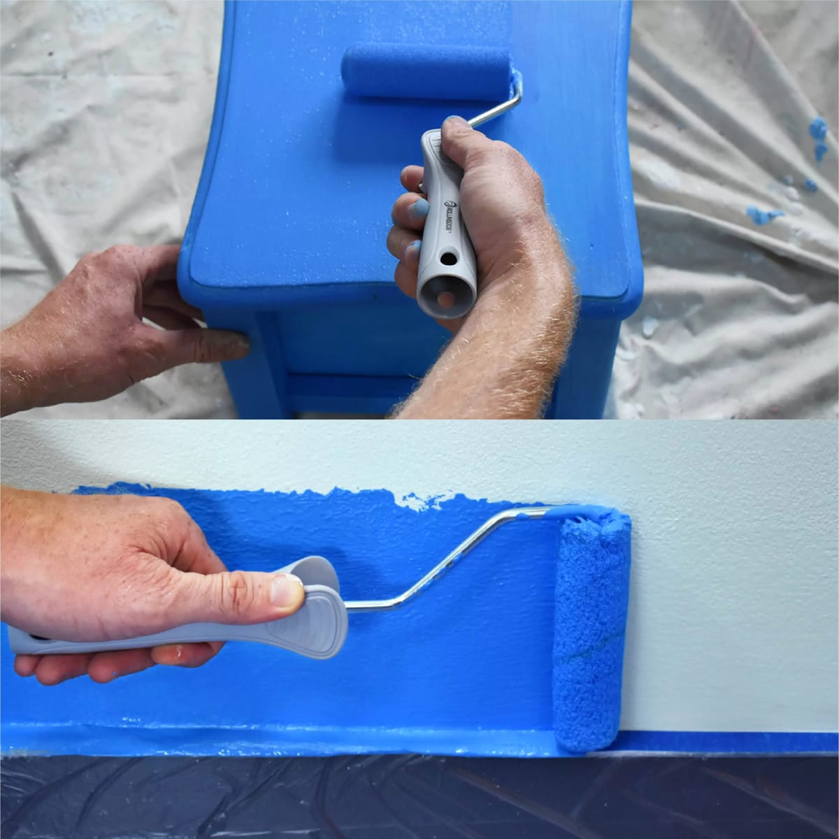 Kit De Pintura Brochas Rodillos De 14 Piezas ROLLINGDOG9