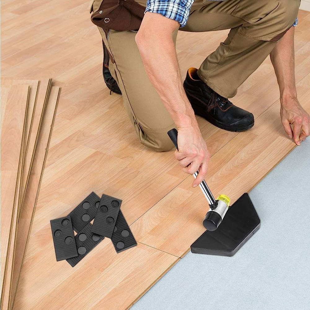 Kit De Montaje Instalacion Suelos Laminados Y Madera 22 Pcs2