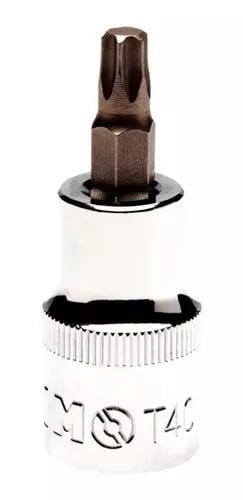 Set De Dados Torx 9pcs Cuadrante De 1/2¨ Irimo2