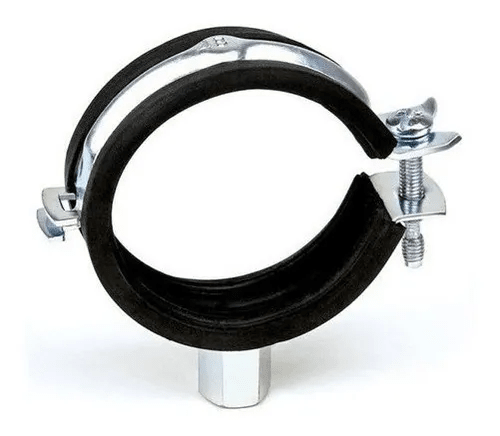Abrazadera Isofonica Reforzada 107 A 112mm Para Colgar Tubo4