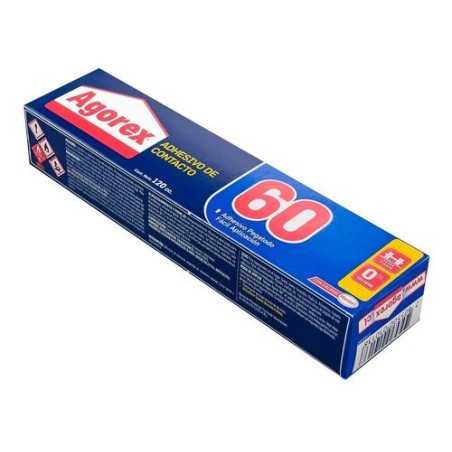 Pegamento Agorex Adhesivo De Contacto 60. 120cc 0